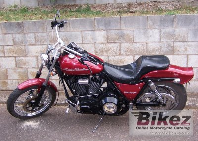 1987 Harley-Davidson FXR 1340 Super Glide photo